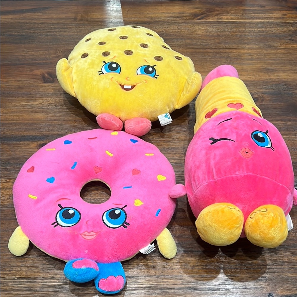 SHOPKIN PLUSH BUNDLE
